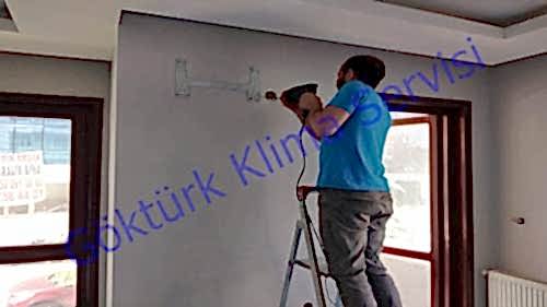 Klima İç Ünite Montajı