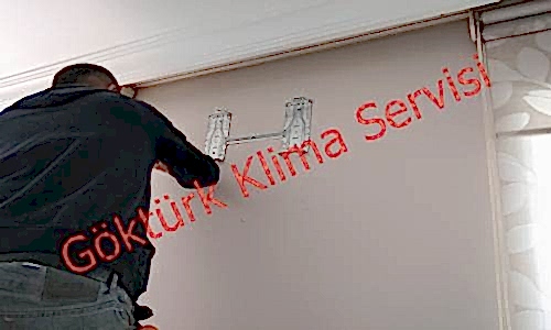 klima montajı